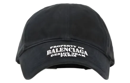 Кепка унисекс Balenciaga, черный