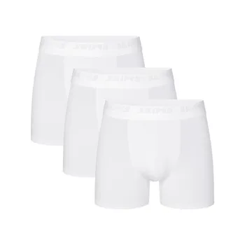 Мужские трусы-боксеры 3 дюйма, 3 упаковки SKIMS Skims Stretch, цвет Chalk