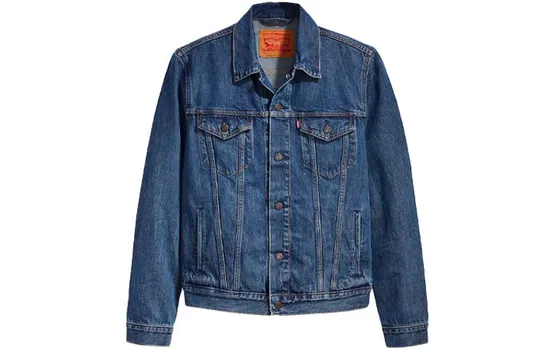 Мужская джинсовая куртка Levi's levi’s, цвет Blue