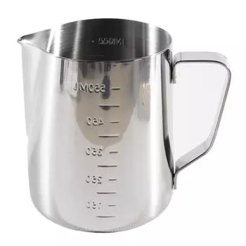 Питчер молочник 600 мл Latte Pro нерж с мерн. риск. Barbossa | D001620-600ML