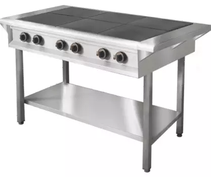 Плита электрическая Iterma ПКЭ-6ПР-1475/850/860-24