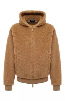 Толстовка из экомеха Dsquared2