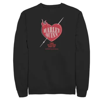 Мужская толстовка The Suicide Squad Heart Of Harley Licensed Character