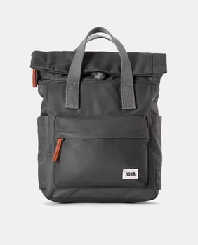 Unisex canfield b рюкзак из переработанного нейлона маленький темно-серый водоотталкивающий Roka