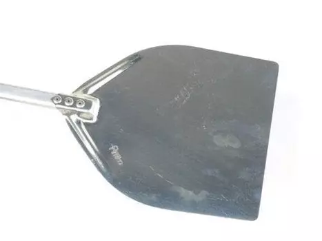 Лопата для пиццы прямоугольная 29*27см l=120см алюминиевая Amica GiMetal | AE-29R/120