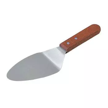 Лопатка 11,5см нерж с дерев. ручкой P.L. Proff Cuisine | GS-10201-130AK
