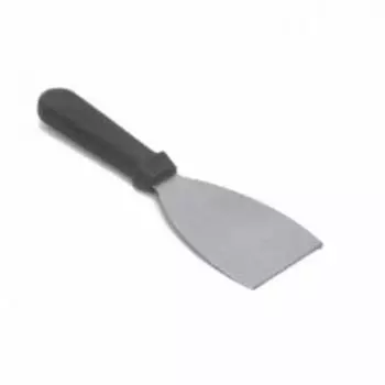 Лопатка 25,5см прямая (12*9см) нерж. широкая с пластик. ручкой, черная Metal Craft | PW-I K1 4