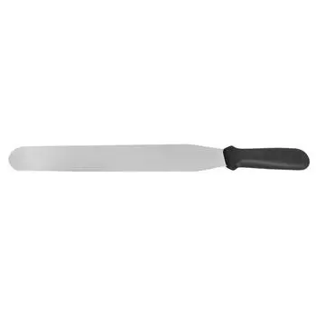 Лопатка кондитерская 20см прямая нерж с пласт. ручкой P.L. Proff Cuisine | GS-10808-200