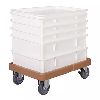 Лоток пластиковый для заготовок из теста Norma 650х450х150мм