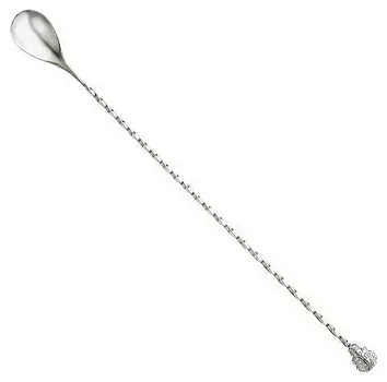 Ложка барная "Череп" 33см ручка витая, нерж Mercer Culinary M37012SUS