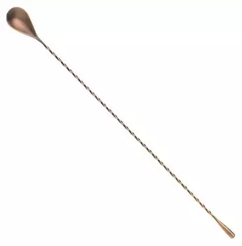 Ложка барная Classic 40см ручка витая, сталь/медь Mercer Culinary Antique M37013ACP