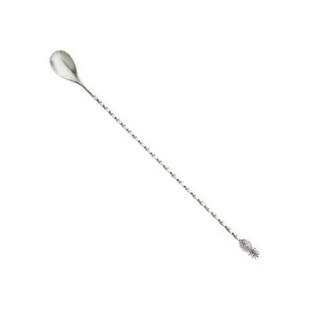 Ложка барная Mercer Culinary Ананас M37012PIN 33,7см, ручка витая, нерж