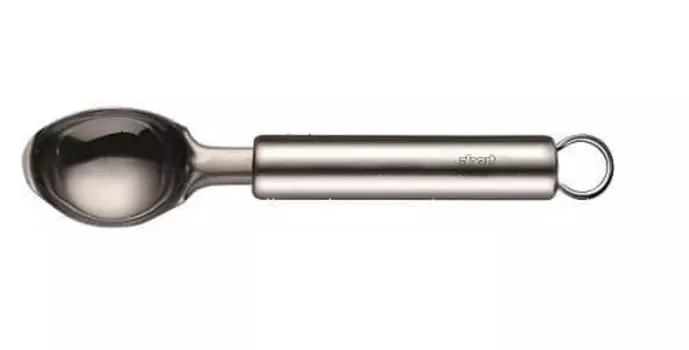 Ложка для мороженого d=60мм 50мл без механизма нерж. Abert | V590695010