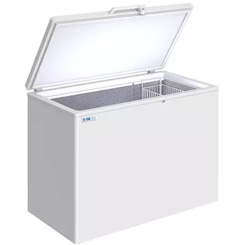 Ларь морозильный Italfrost СF400S (ЛН 400) белый