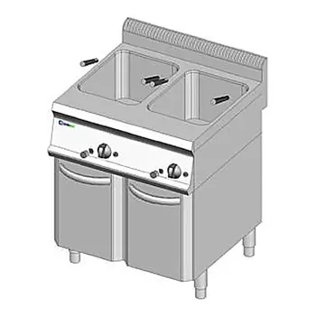 Макароноварка Tecnoinox CP70E7