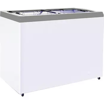 Ларь морозильный Italfrost СF600F (ЛВН 600 П) серый, 7 корзин