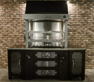 Мангал на древесном угле Grill Master УММ/1 (для открытой веранды) 11312