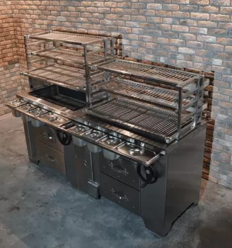 Мангал на древесном угле Grill Master УММ/2 (Robata 2) 11310