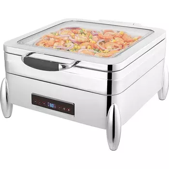 Мармит электрический Sunnex Roma W20-23221S-CBU 5,5л GN2/3-65 с дисплеем