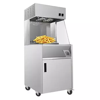 Мармит для картофеля-фри Kocateq DH 60EFF ECO с 3 лампами