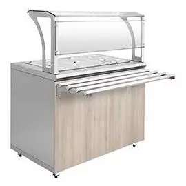 Мармит для вторых блюд Luxstahl МВП (С)-1200