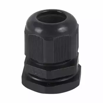 07-8029-1 Кабельный ввод PG-29 (18-25 мм) черный REXANT