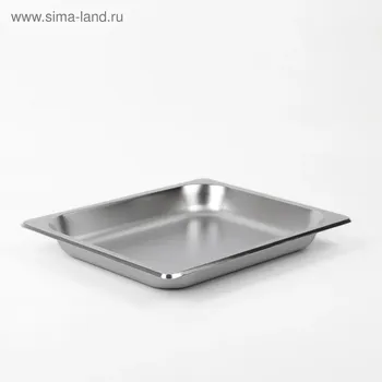 Гастроемкость gn 1/2 hanna knvell, 40 мм, 32,526,54 см, толщина 0,6 мм, нержавеющая сталь