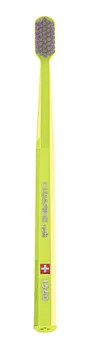 Зубная щетка Curaprox "soft", салатовая ,d 0,15 мм,