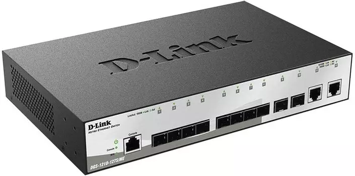 Коммутатор (switch) D-Link DGS-1210-12TS/ME