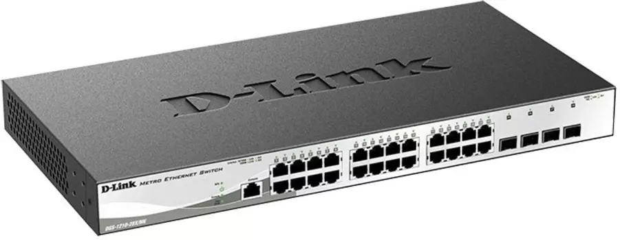Коммутатор (switch) D-Link DGS-1210-28X/ME