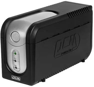 Источник бесперебойного питания Powercom IMP-825AP (3 кабеля)