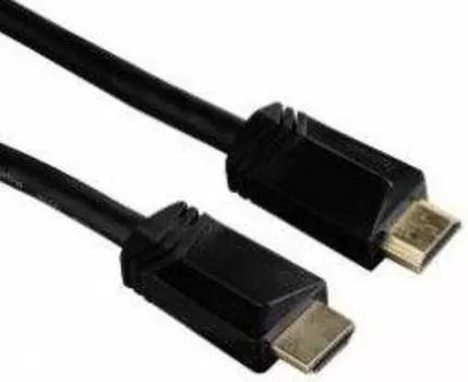 Кабель Hama HDMI (m) / HDMI (m) (H-122106) 5м, черный