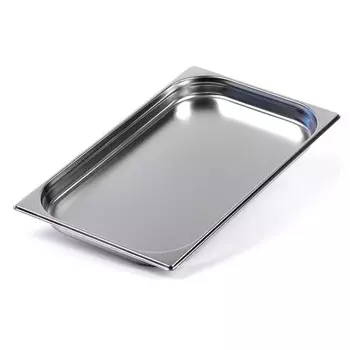 Гастроемкость Luxstahl нерж.сталь GN 1/1 530х325х40 мм | 811-40