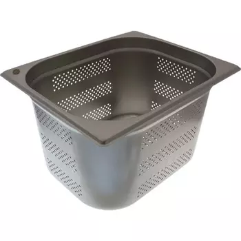 Гастроемкость из нержавеющей стали GN1/2-200Pмм VX-S DJ12-200-07-201-P перфорированная