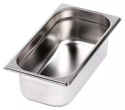 Гастроемкость MACO E13100 GN 1/3-100 (325х176х100) нерж. сталь | E13100