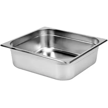 Гастроемкость из нержавеющей стали GN2/3-100мм VX-S DJ23-100