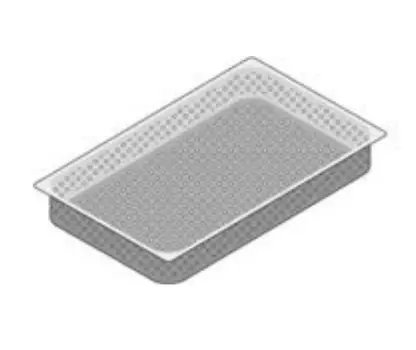 Гастроемкость перфорированная нерж 1/1-55мм GN (325х530 мм) Rational 6015.1165
