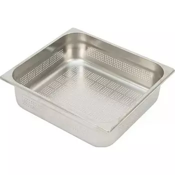 Гастроемкость из нержавеющей стали GN2/3-100Pмм VX-S DJ23-100P перфорированная