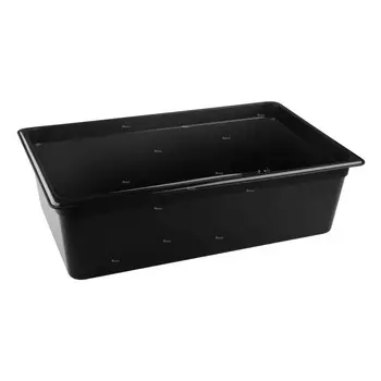 Гастроемкость Restola 422100213 GN1/1-150 полипропилен черный