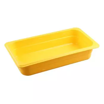 Гастроемкость Restola 422101006 GN1/3-65 полипропилен желтый