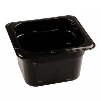 Гастроемкость Restola 422102013 GN1/6-100 полипропилен черный