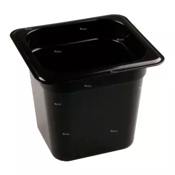 Гастроемкость Restola 422102113 GN1/6-150 полипропилен черный