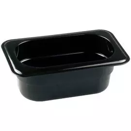 Гастроемкость Restola 422102413 GN1/9-65 полипропилен черный