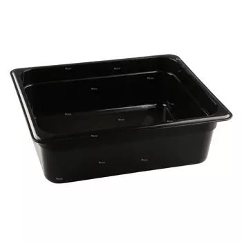 Гастроемкость Restola 422100613 GN1/2-100 полипропилен черный