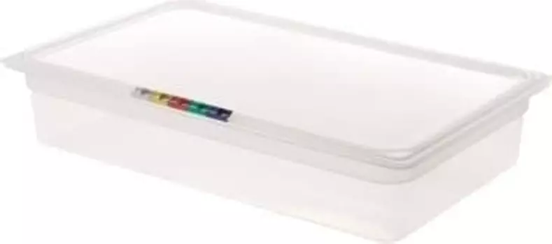 Гастроемкость Restola GN 1/1 530х325х100 (полипропилен) прозрачная | 21001