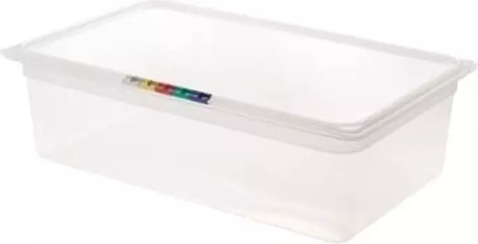 Гастроемкость Restola GN 1/1 530х325х150 (полипропилен) прозрачная | 21002