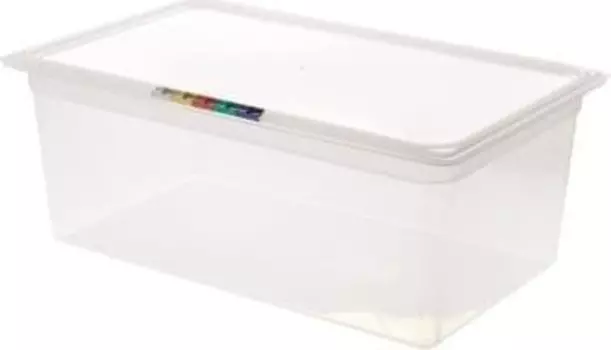 Гастроемкость Restola GN 1/1 530х325х200 (полипропилен) прозрачная | 21003