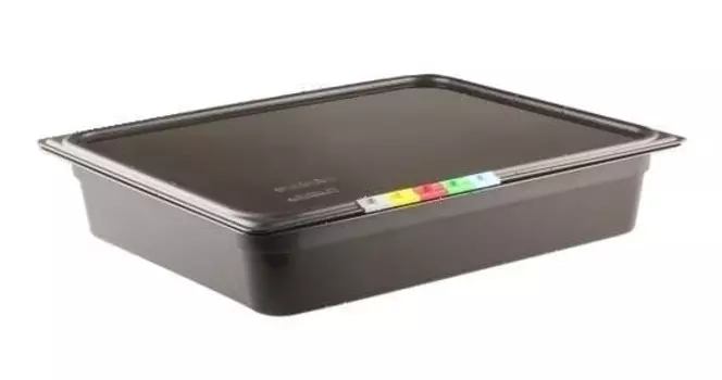 Гастроемкость Restola 422109113 GN1/2-40 полипропилен черный