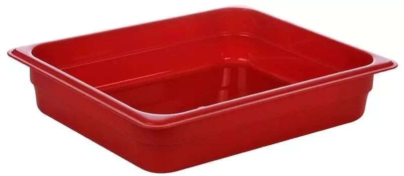 Гастроемкость Restola GN 1/2 325х265x65 (полипропилен) красная | 422107404