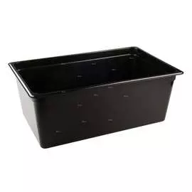 Гастроемкость Restola 422100313 GN1/1-200 полипропилен черный